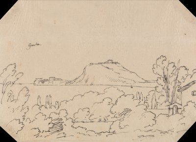 Gaeta by John Robert Cozens